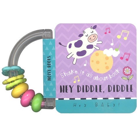 Hey Baby Rattle Book