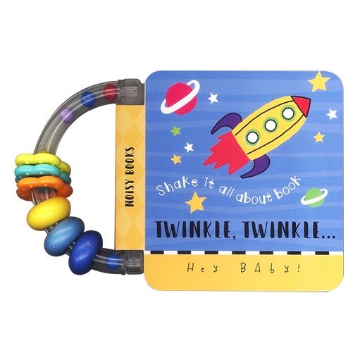 Hey Baby Rattle Book