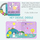 Hey Baby Rattle Book