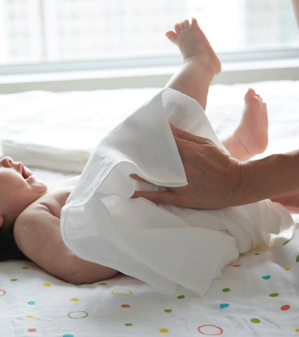 Nappi Baby Bamboo Muslin Squares