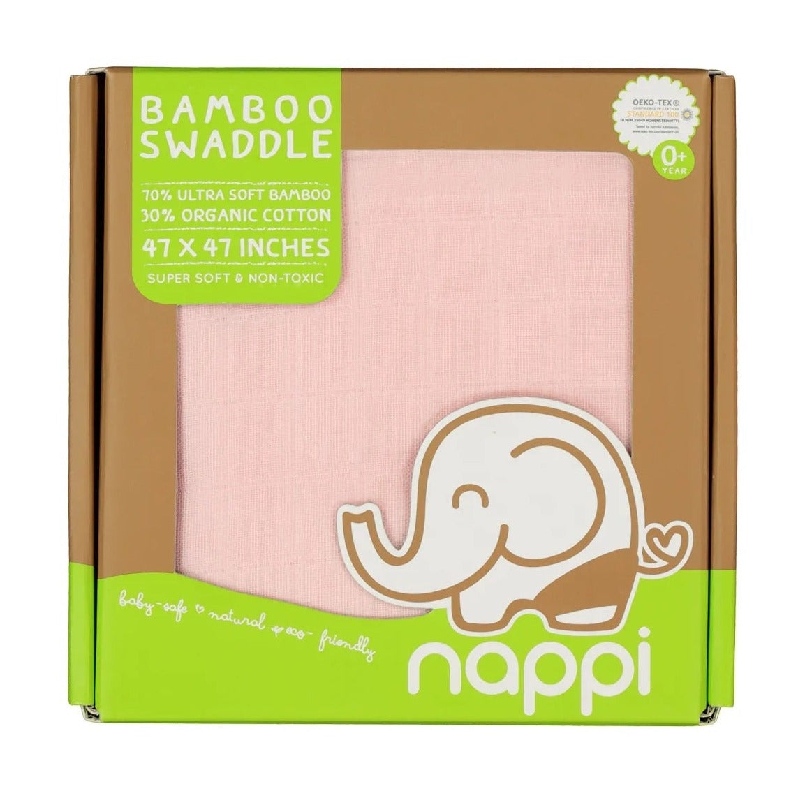 Nappi Baby Bamboo Swaddle