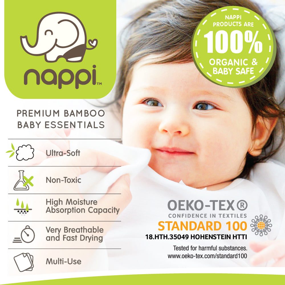 Nappi Baby Bamboo Swaddle