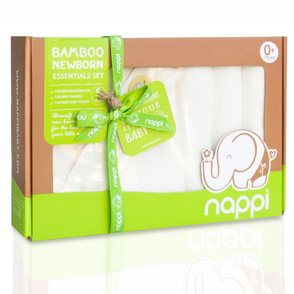 Nappi Baby Newborn Essentials Gift Set