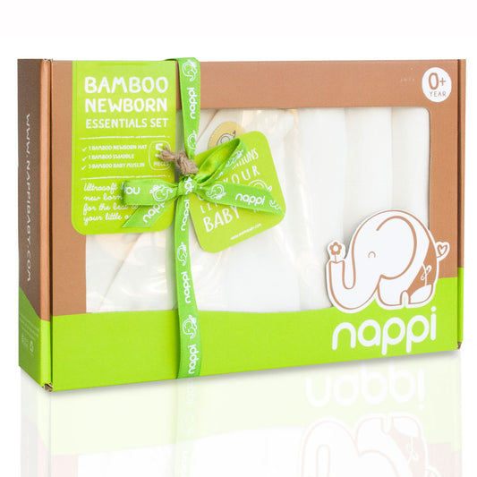 Nappi Baby Newborn Essentials Gift Set