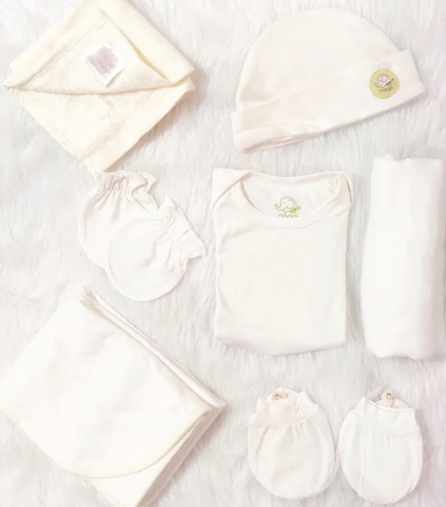 Nappi Baby Newborn Essentials Gift Set