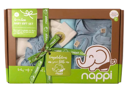 Nappi Baby Newborn Essentials Gift Set