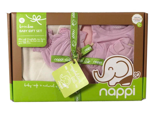 Nappi Baby Newborn Essentials Gift Set