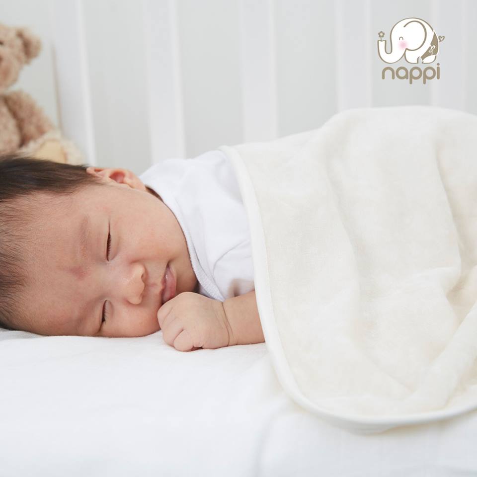 Nappi Baby Velour Blanket