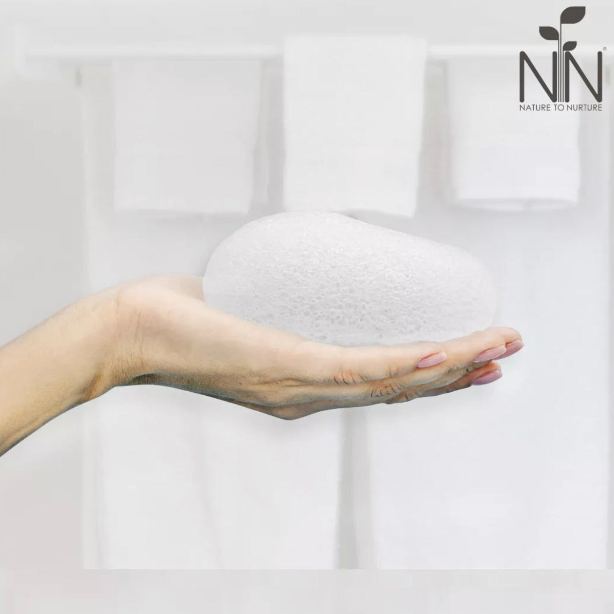 Nature to Nurture Konjac Baby Sponge