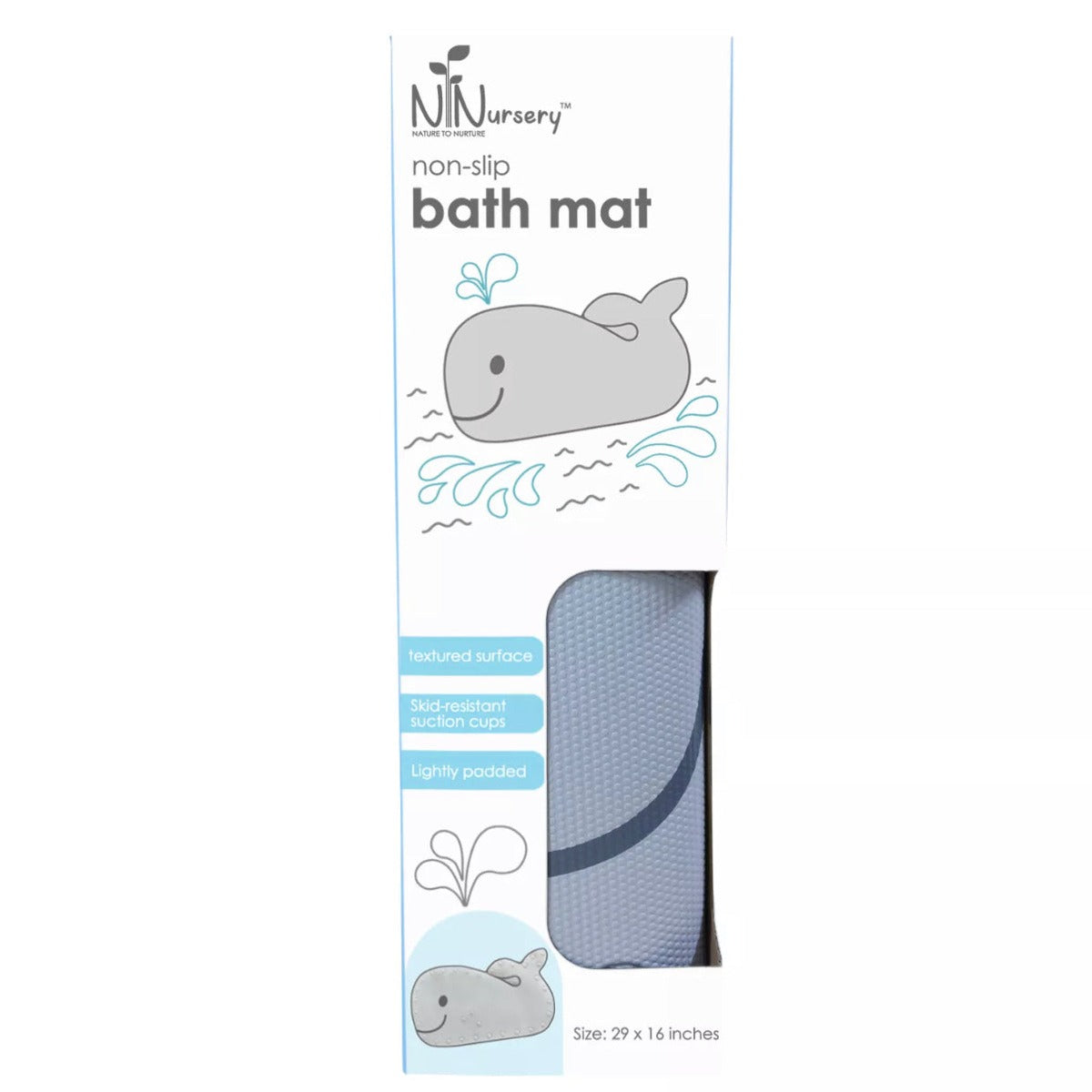 Nature to Nurture Non-Slip Bath Mat