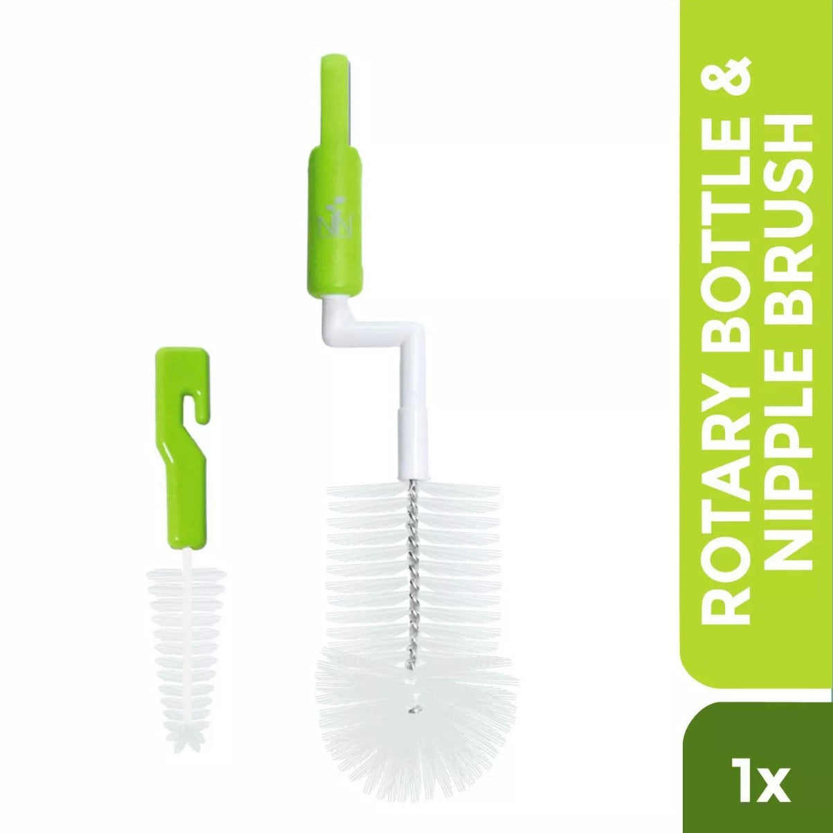 Nature to Nurture Rotary Bottle & Nipple Brush