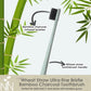 Nature To Nurture Wheat Straw Ultra-Fine Bristle Bamboo Charcoal Toothbrush 7yrs & Up