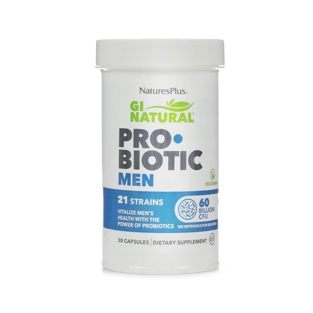 Natures Plus GI Natural Probiotic Men