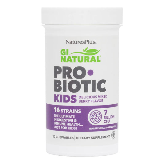 Nature's Plus GI Natural Probiotic Kids