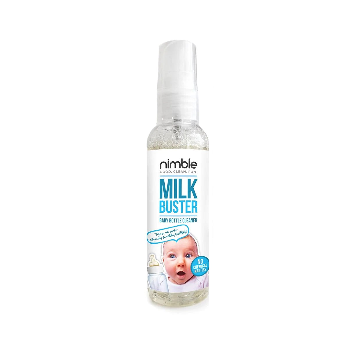 Nimble Milk Buster Baby Bottle Cleaner