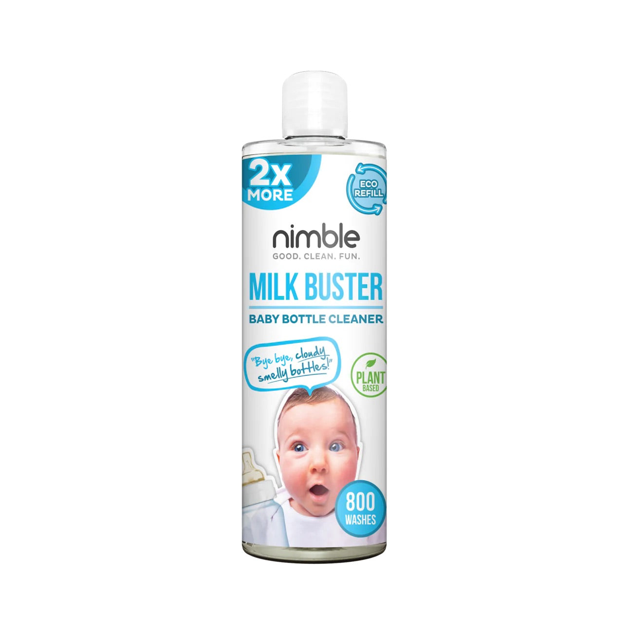 Nimble Milk Buster Baby Bottle Cleaner