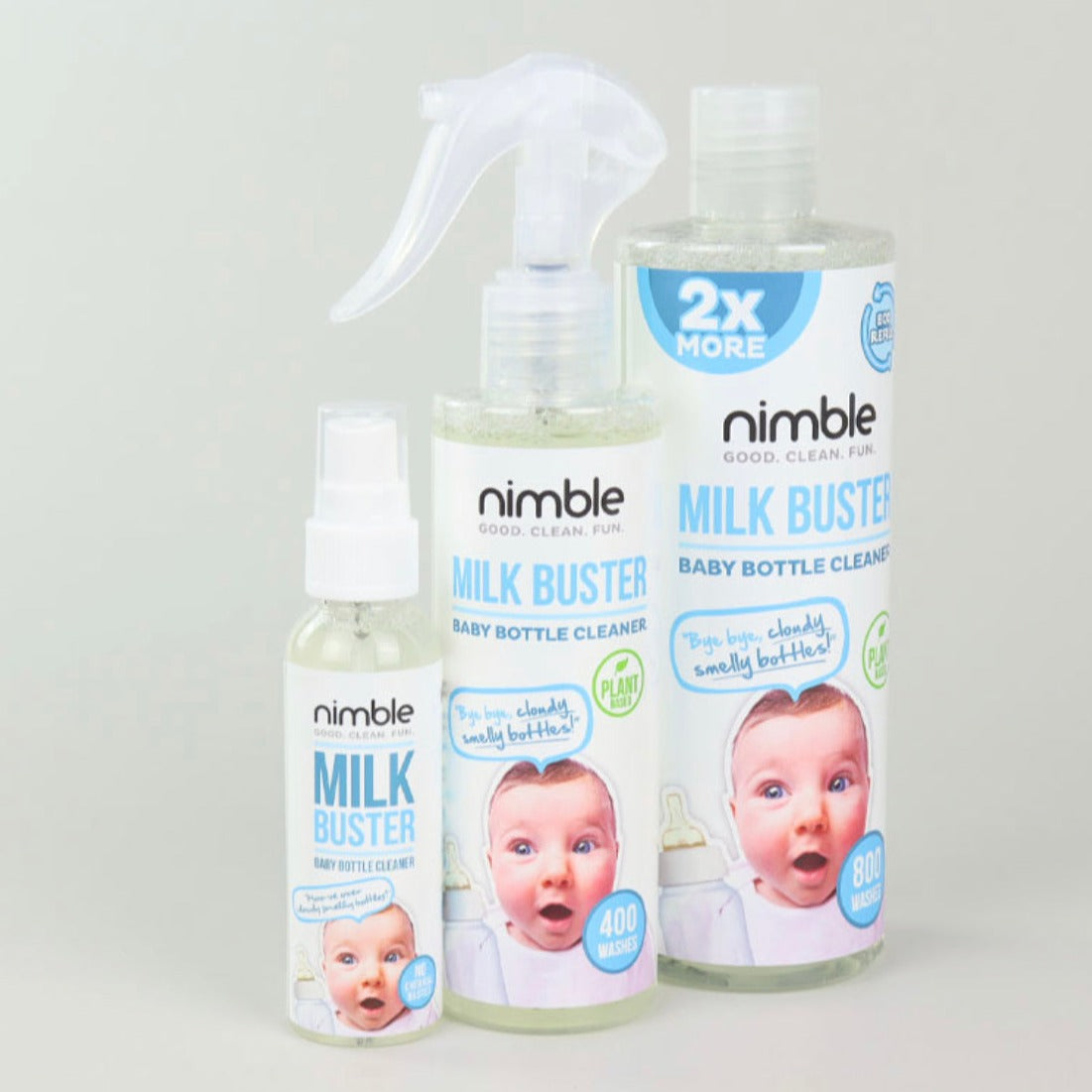 Nimble Milk Buster Baby Bottle Cleaner