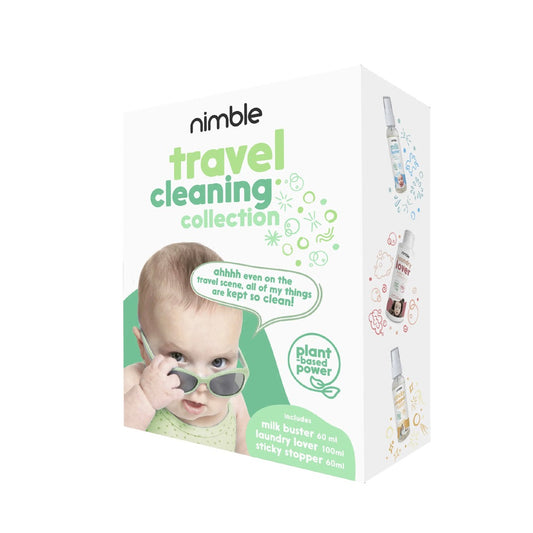 Nimble Travel Cleaning Collection