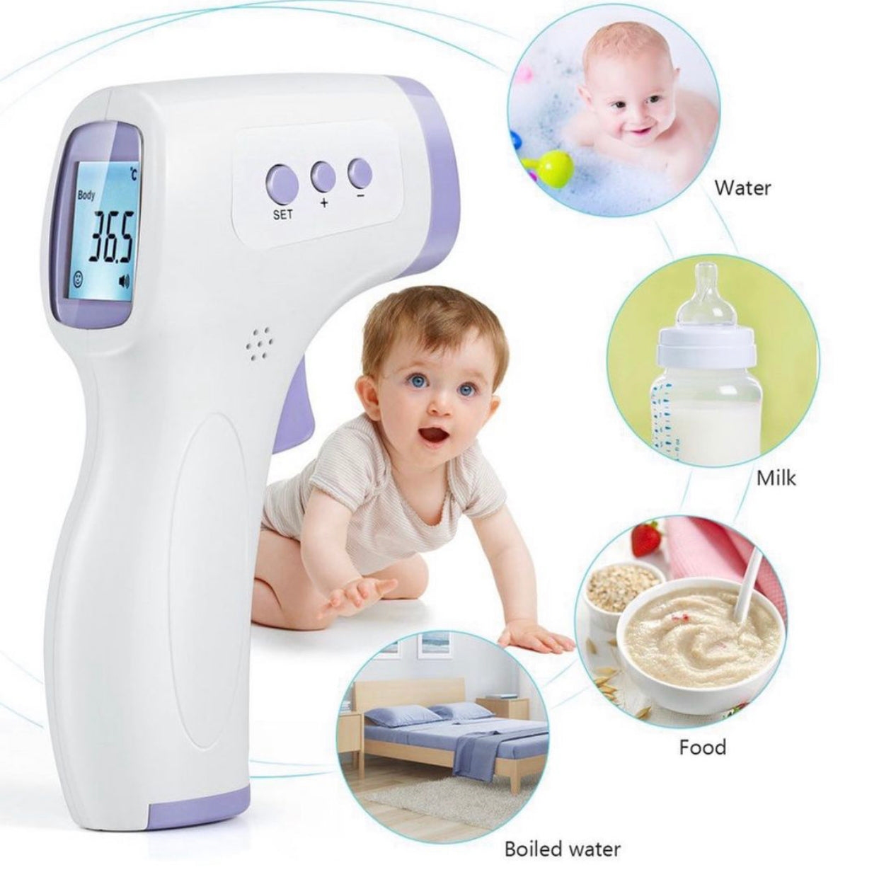 Non-Contact Forehead Thermometer 