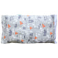 Orange and Peach Breastfeeding Pillow 2-in-1