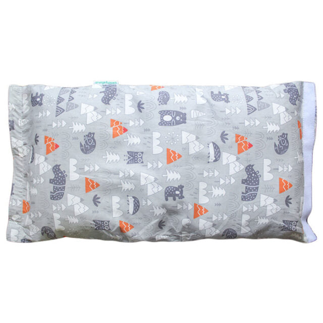 Orange and Peach Breastfeeding Pillow 2-in-1