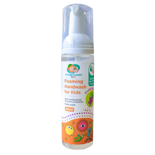 Orange & Peach Foaming Hand Wash for Kids