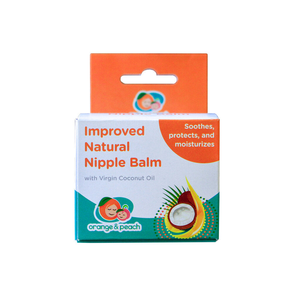 Orange & Peach Natural Nipple Balm