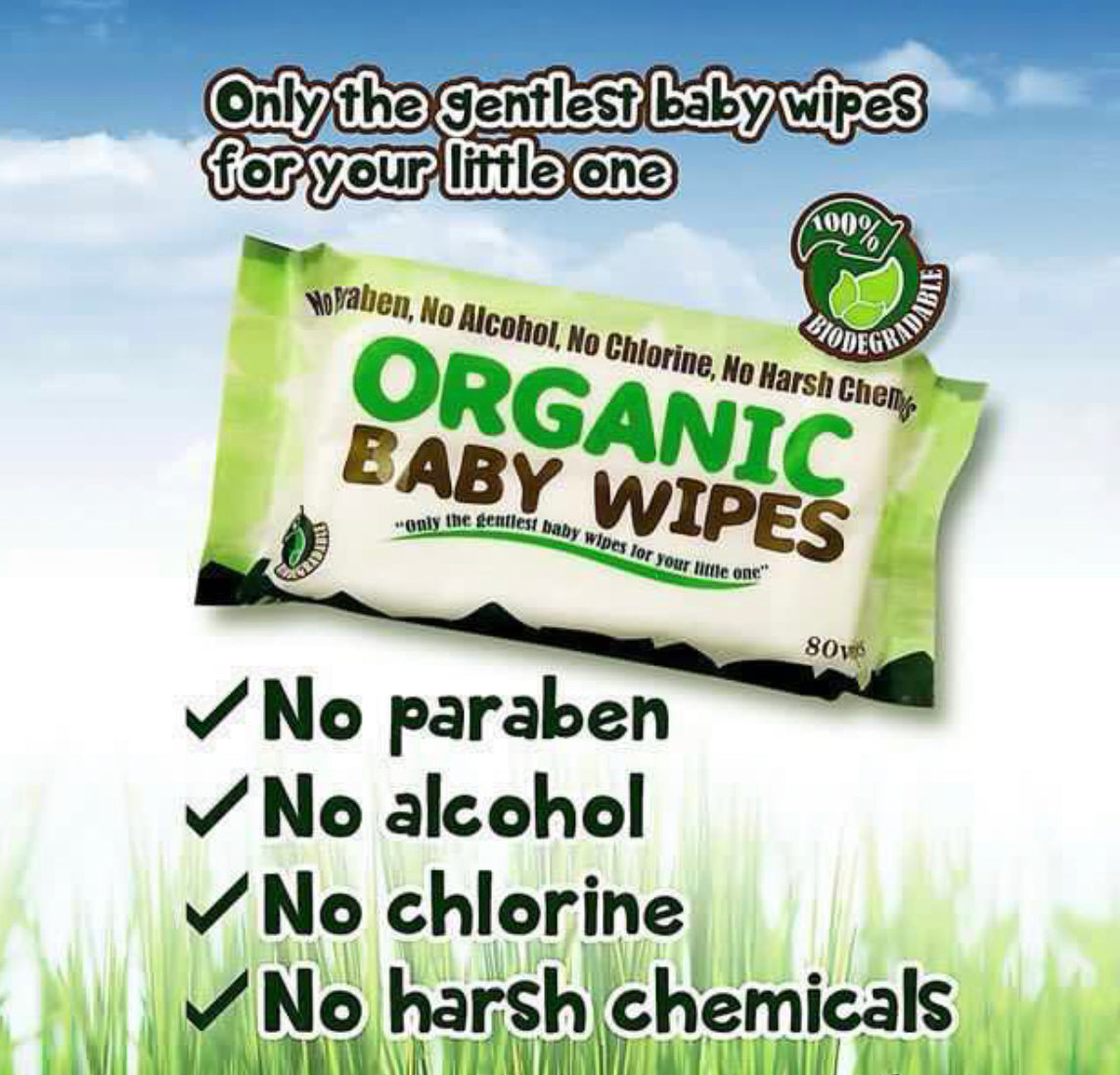 Organic Baby Wipes