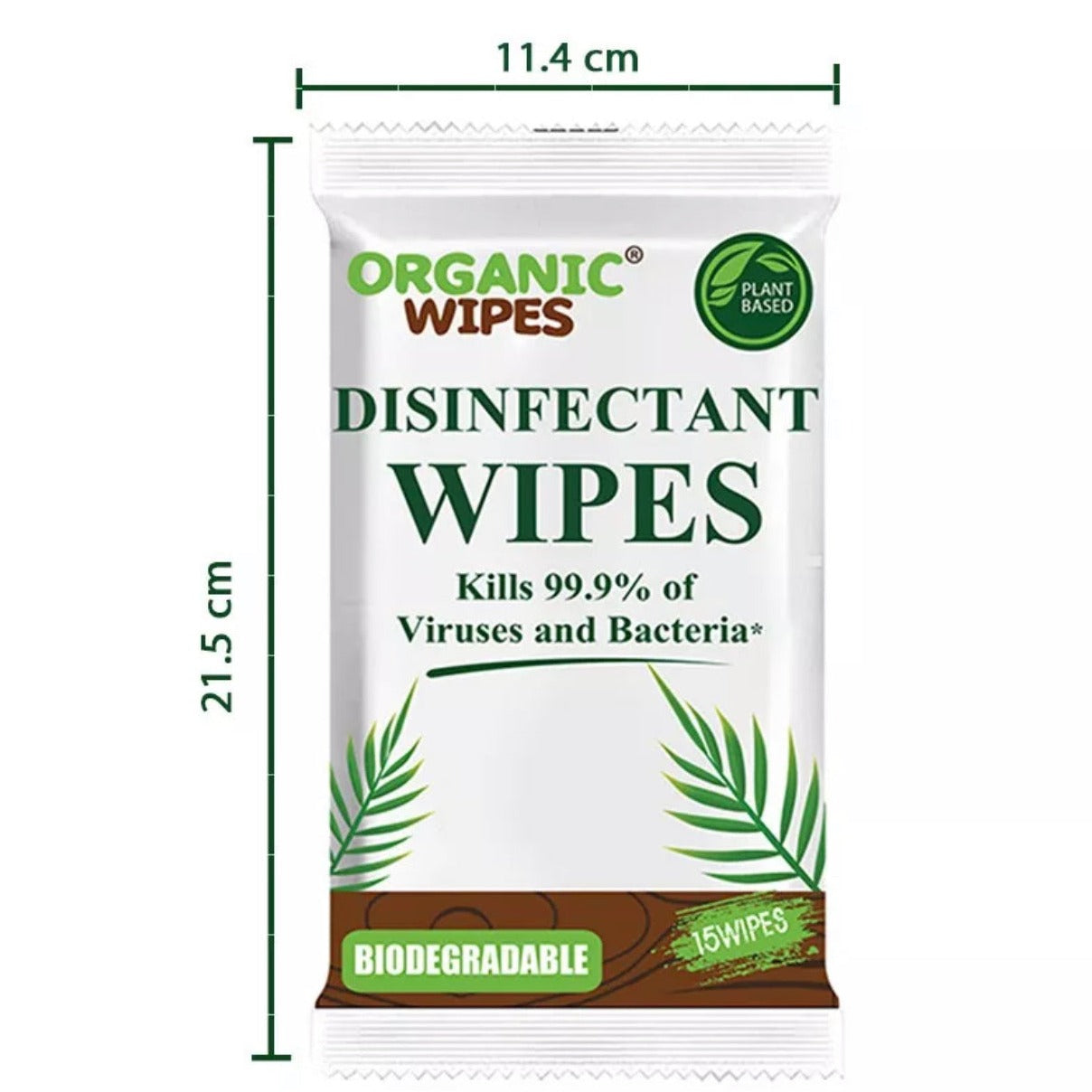 Organic Disinfectant Wipes