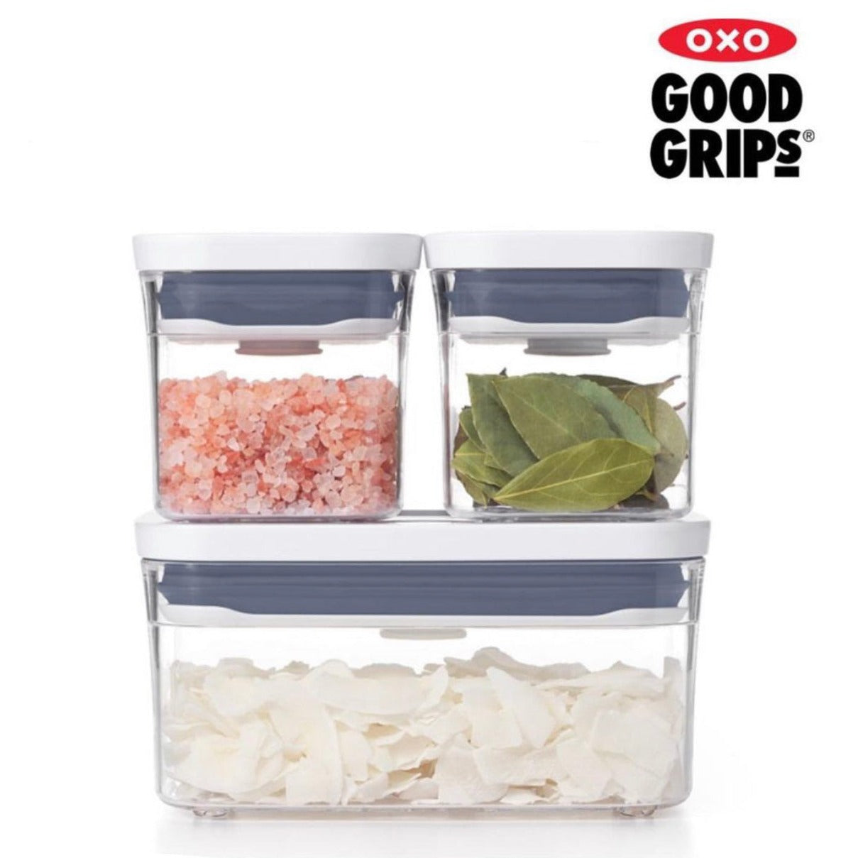 OXO Good Grips Pop Container 3-Piece Starter Set