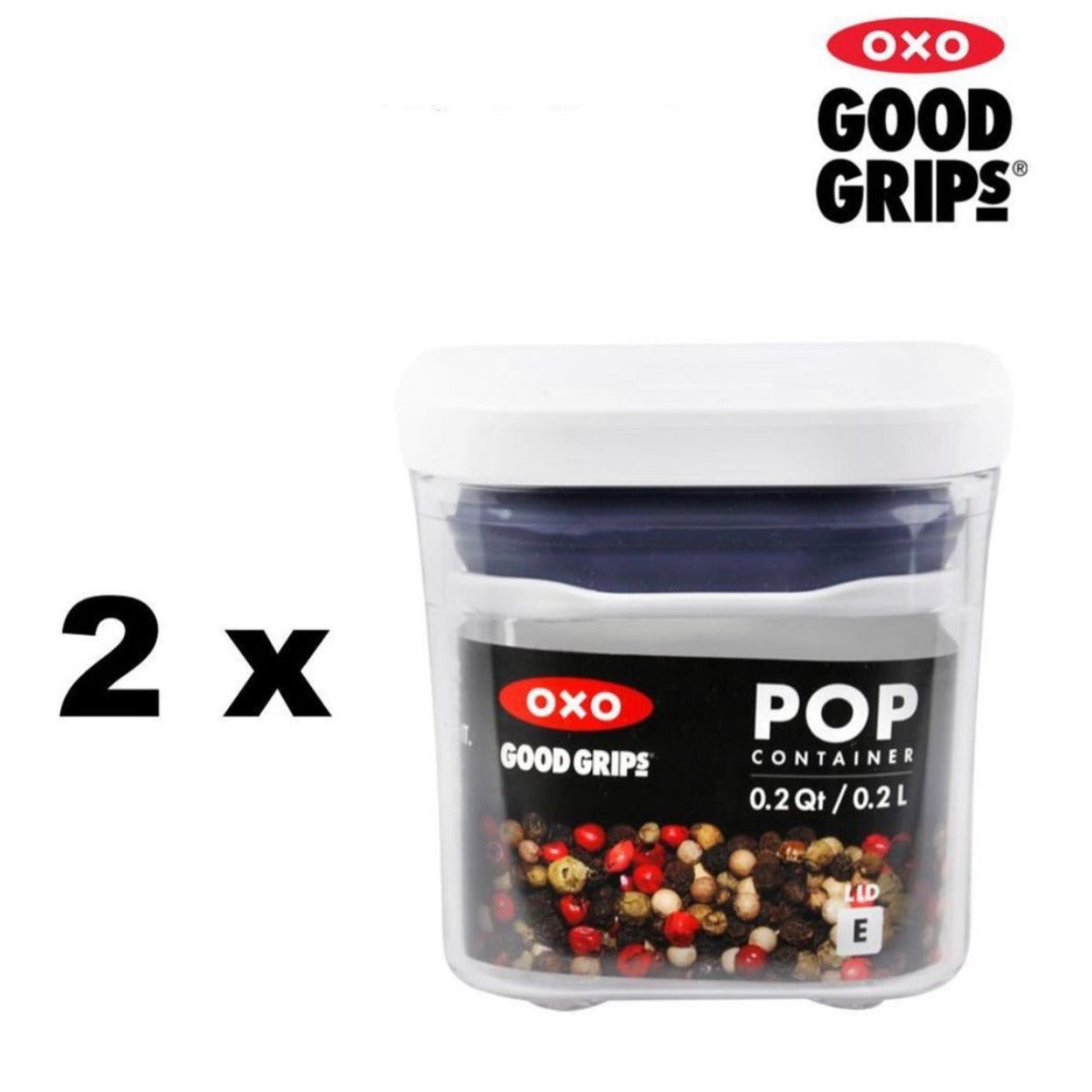 OXO Good Grips Pop Container 3-Piece Starter Set