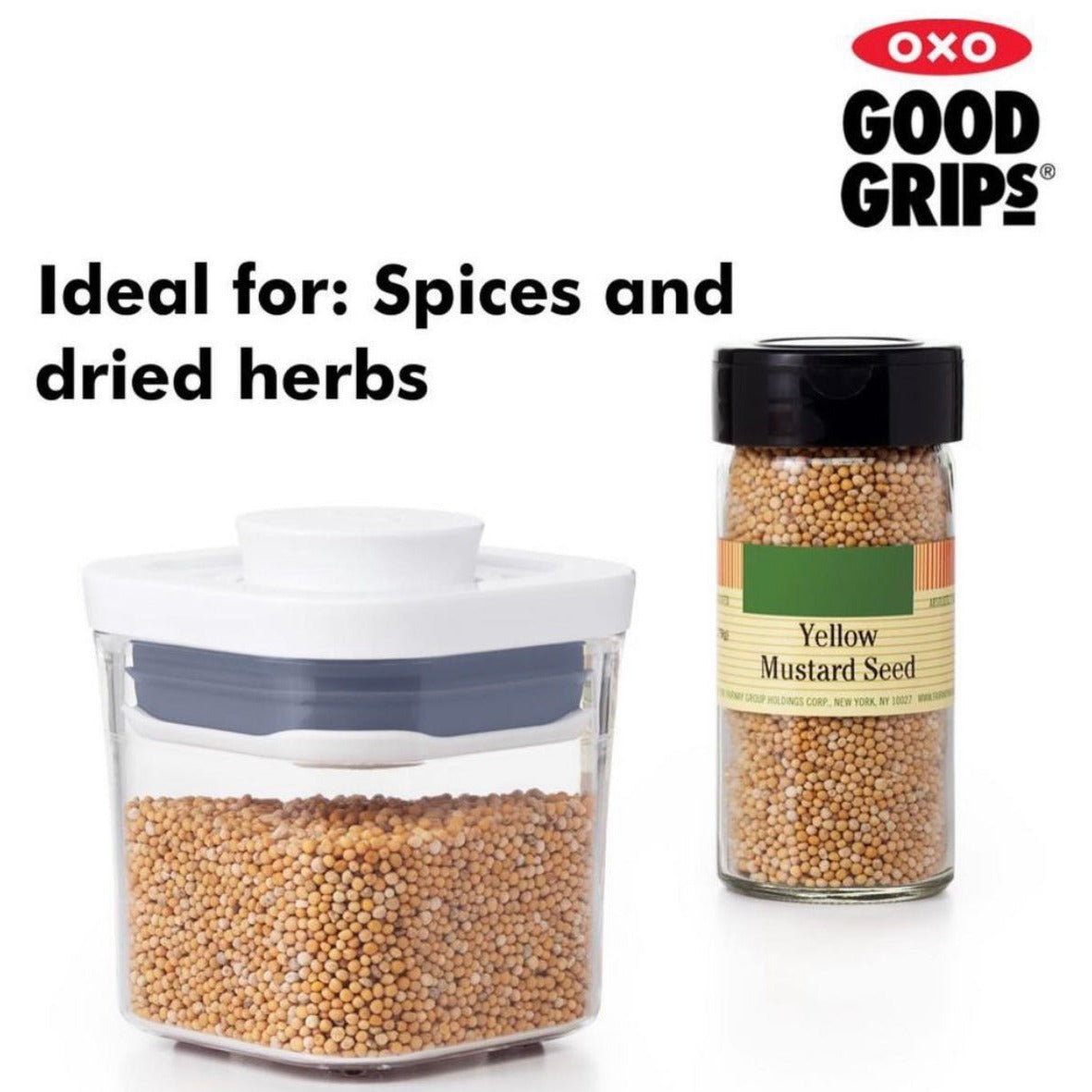 OXO Good Grips Pop Container 3-Piece Starter Set