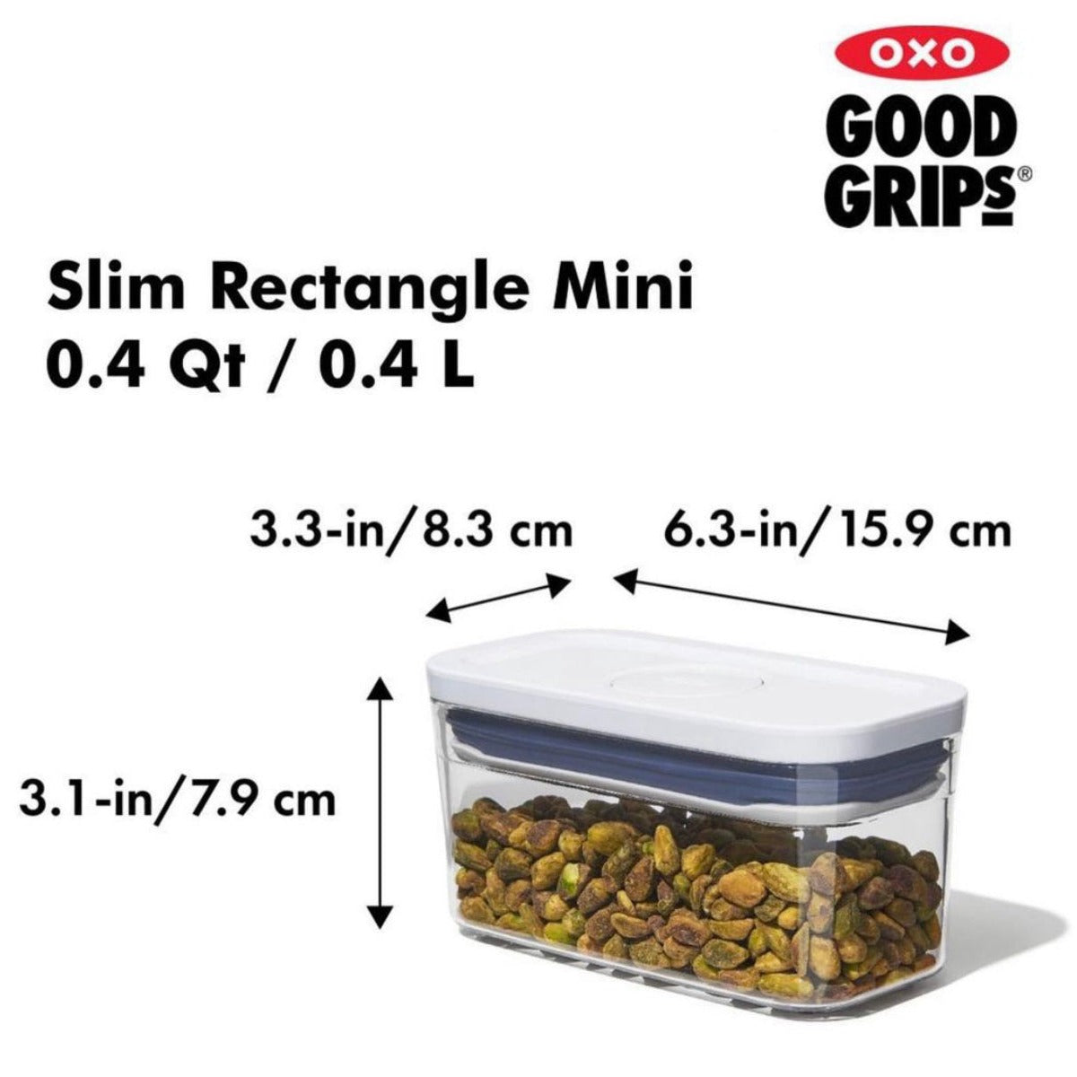 OXO Good Grips Pop Container 3-Piece Starter Set