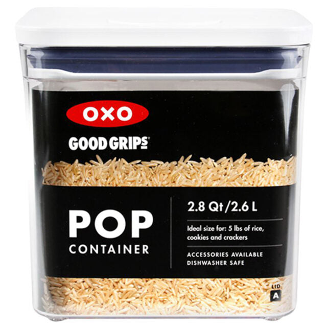 OXO Good Grips POP Container Big Square Short (2.8 Qt.)