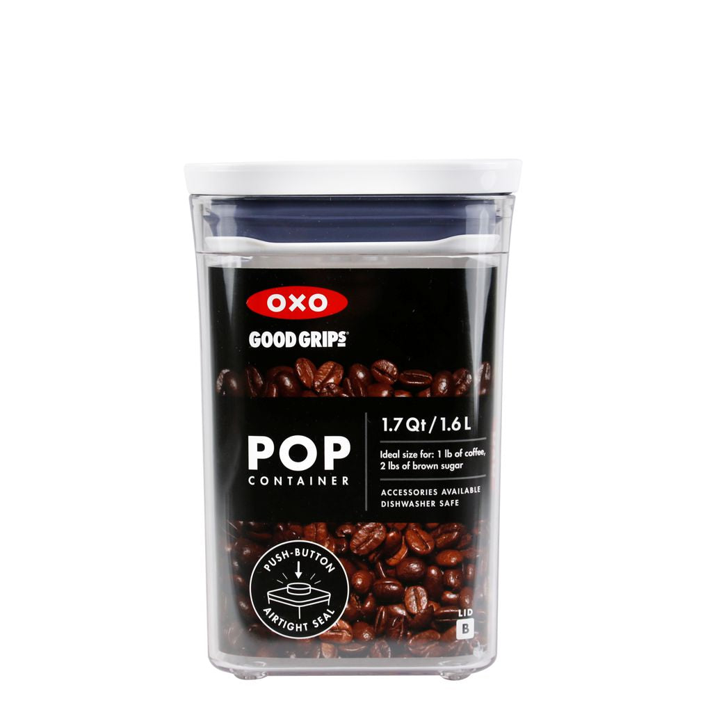 OXO Good Grips Pop Container Rectangle Short (1.7 Qt.)