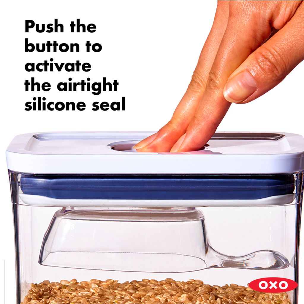 OXO Good Grips Pop Container Rectangle Short (1.7 Qt.)