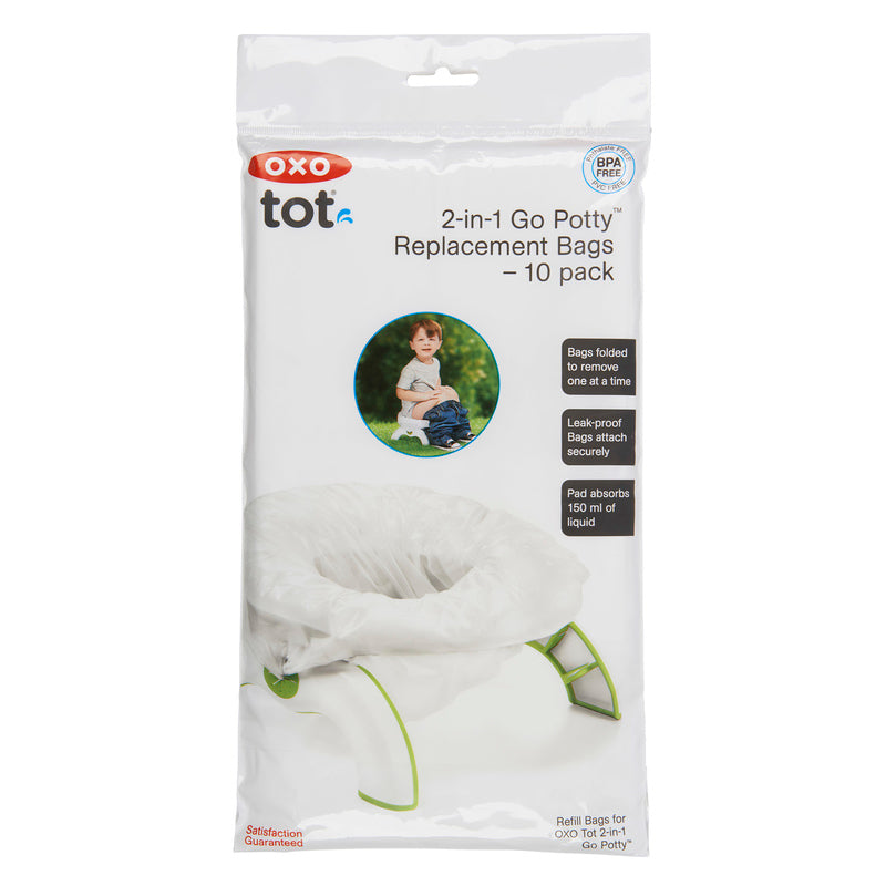 Oxo Tot 2-In-1 Go Potty Replacement Bags 