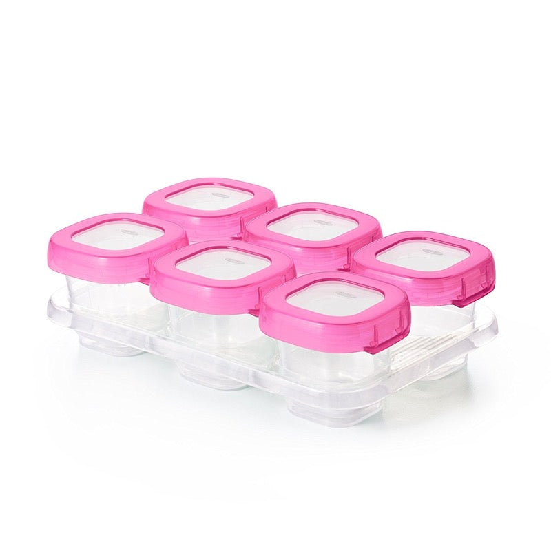 Tots Containers Oxo Tot Baby Blocks Freezer Storage Containers 2OZ – Tots & Moms