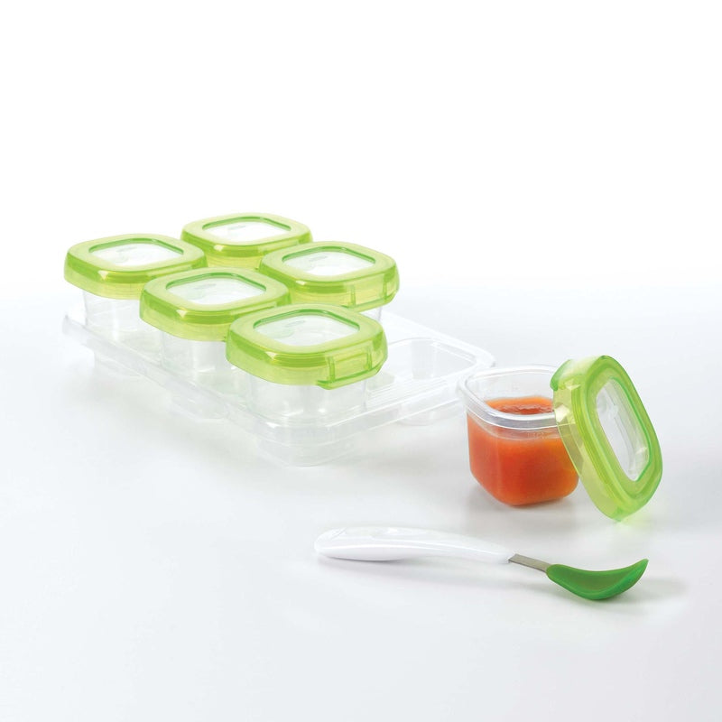 Oxo Tot Baby Blocks Freezer Storage Containers – 2 Oz