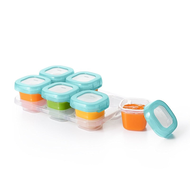 Oxo Tot Baby Blocks Freezer Storage Containers – 2 Oz