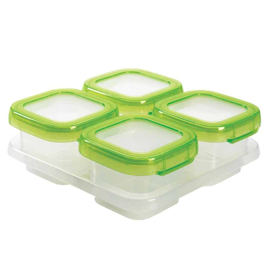 Oxo Tot Baby Blocks Freezer Storage Containers – 4oz