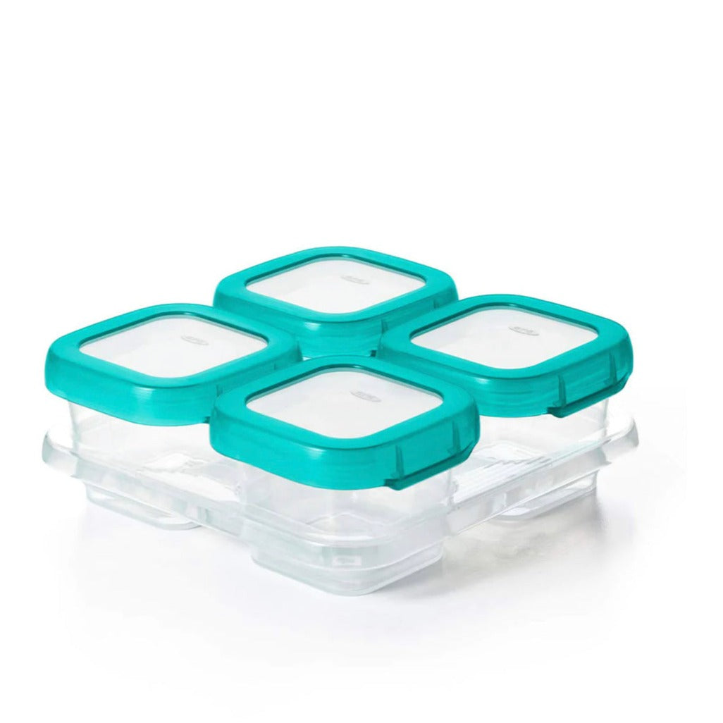 Oxo Tot Baby Blocks Freezer Storage Containers – 4oz