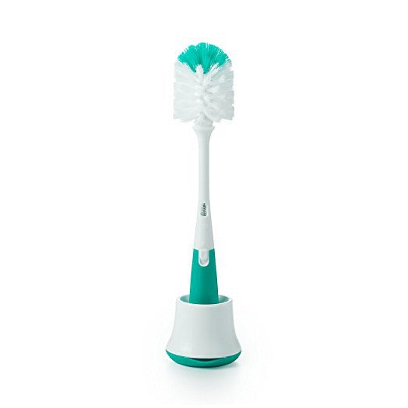 Oxo Tot Bottle Brush With Nipple Cleaner & Stand