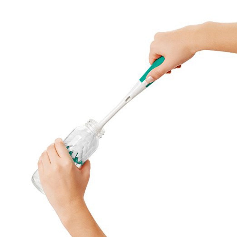 Oxo Tot Bottle Brush With Nipple Cleaner & Stand