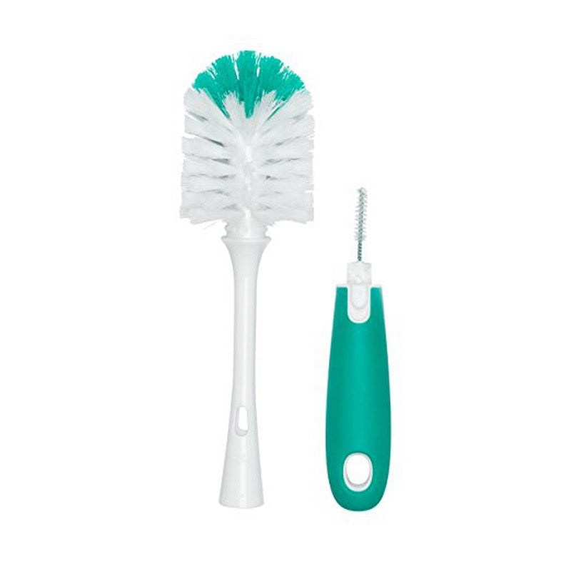 Oxo Tot Bottle Brush With Nipple Cleaner & Stand