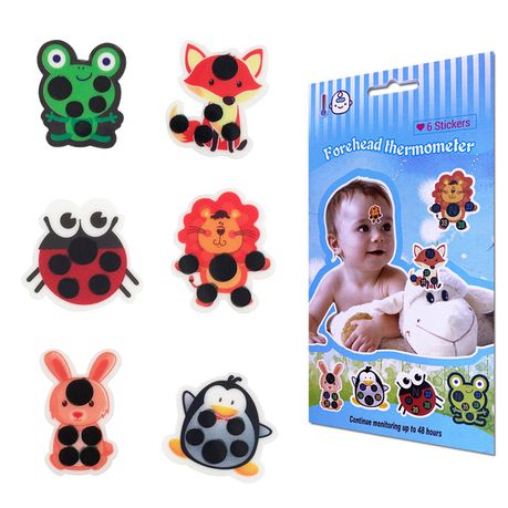 Forehead Sticker Thermometer