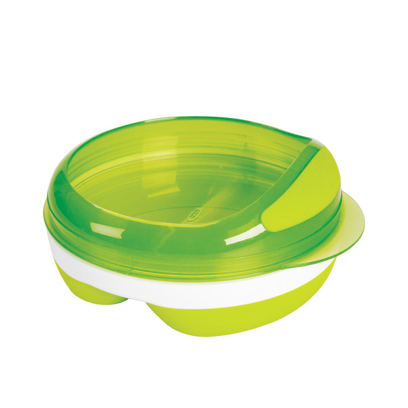 Oxo Tot Divided Feeding Dish With Removable Training Ring