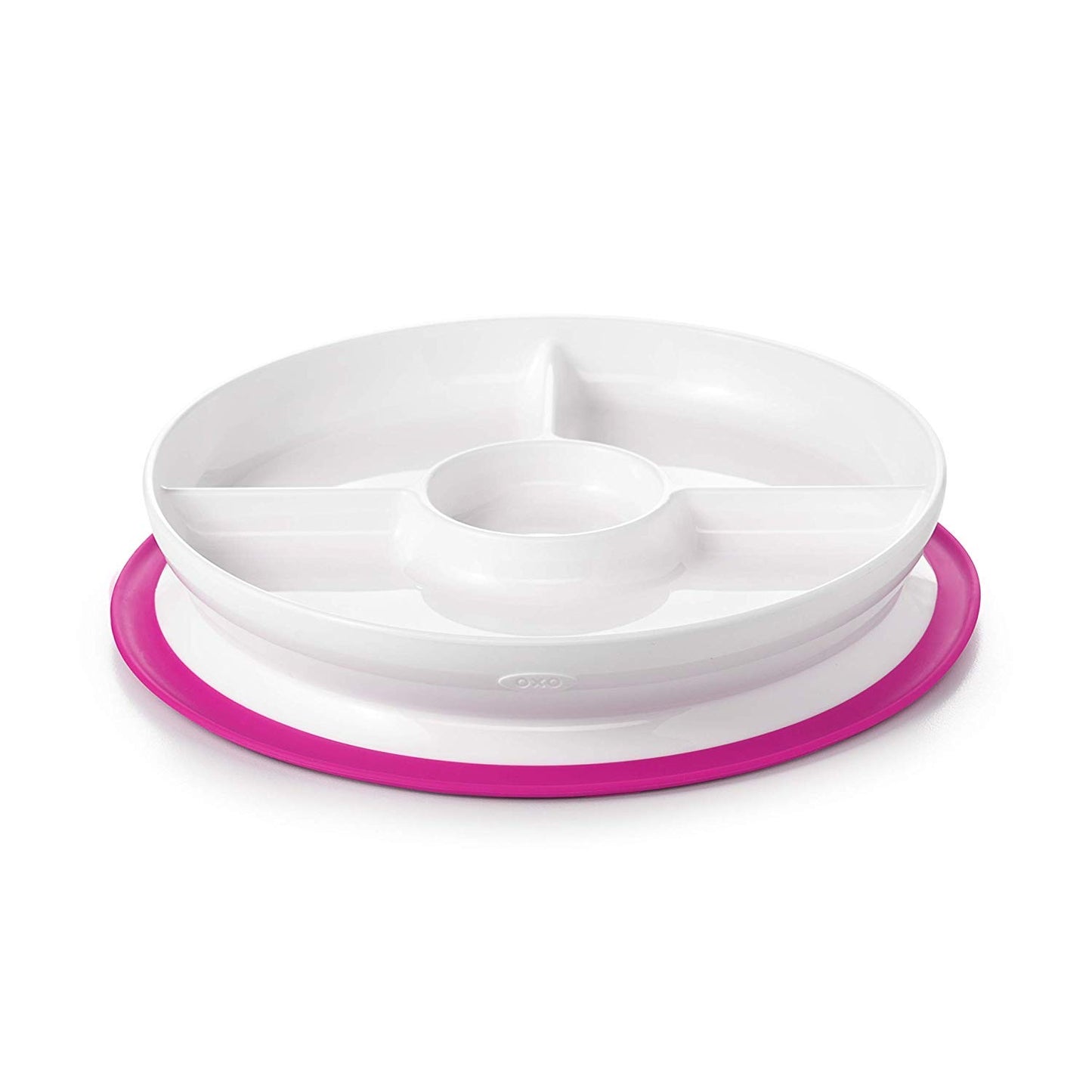 Oxo Tot Divided Plate With Removable Training Ring