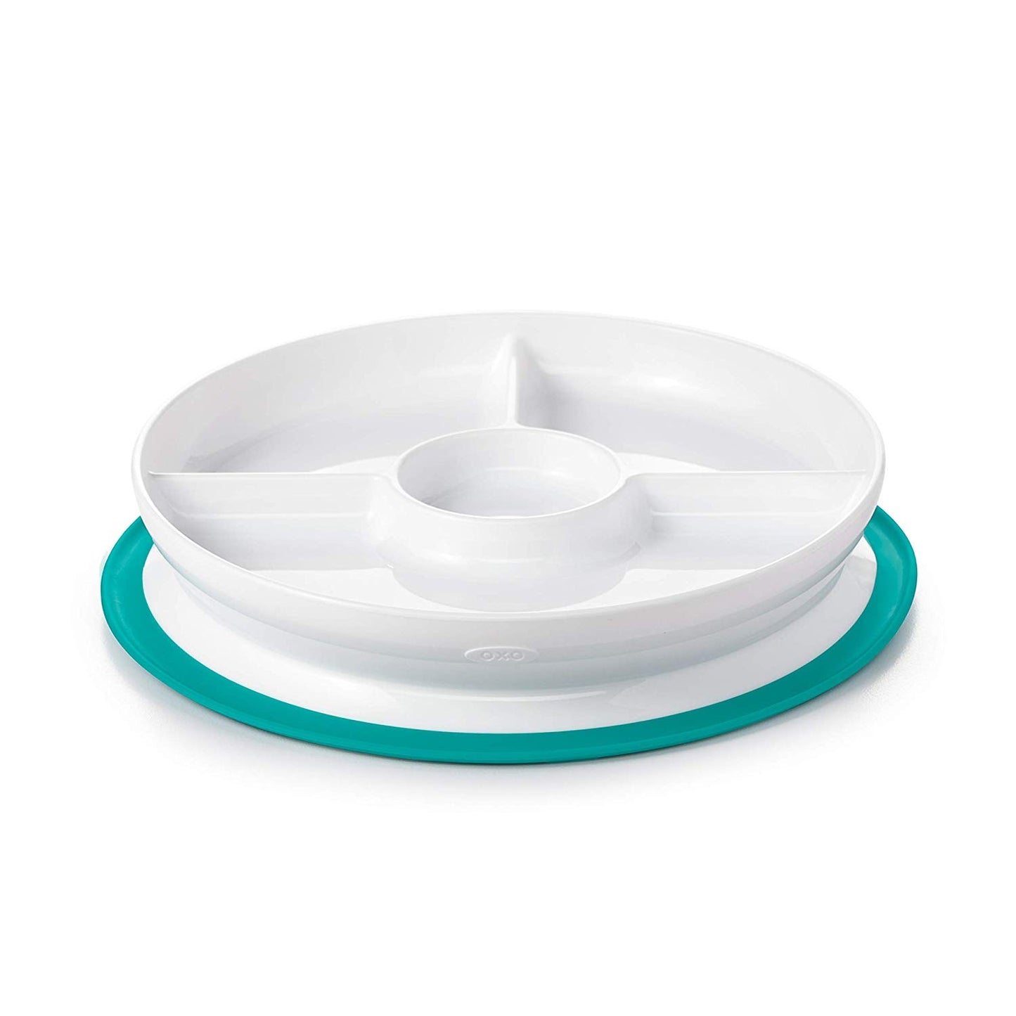 Oxo Tot Divided Plate With Removable Training Ring