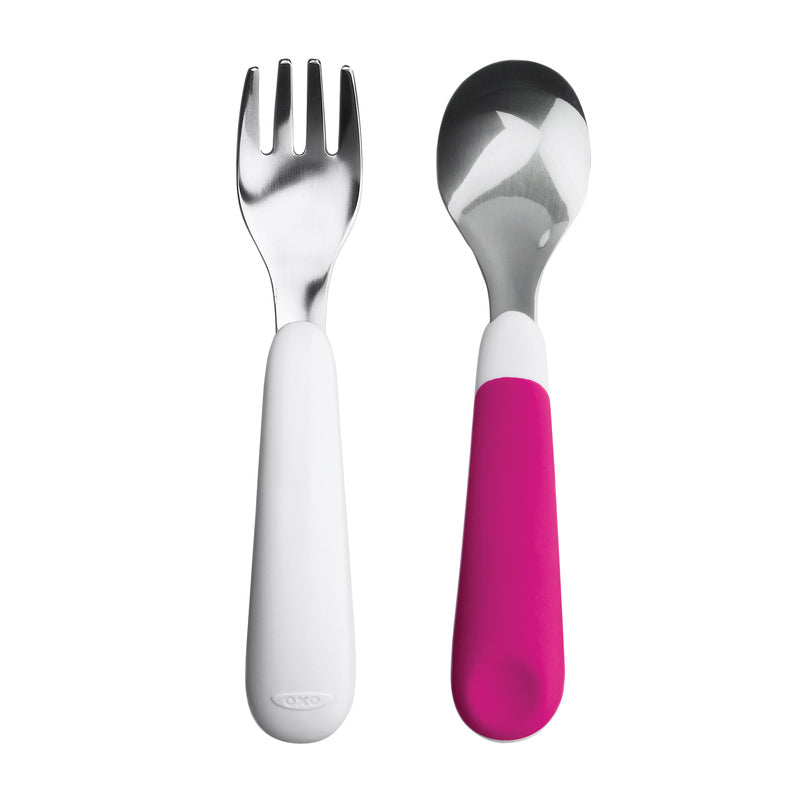 Oxo Tot Training Fork & Spoon Set